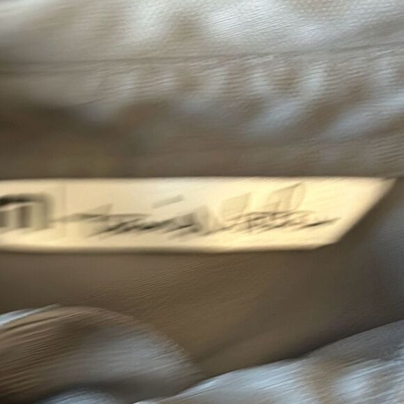 Travis Matthew Gray Striped Golf Polo Short Sleeve Shirt Mens M Medium - Picture 7 of 10